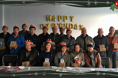 “宏”源幸福，員工集體生日會溫暖上線